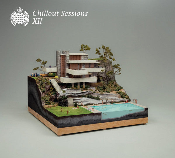 Various : Chillout Sessions XII (2xCD, Mixed)