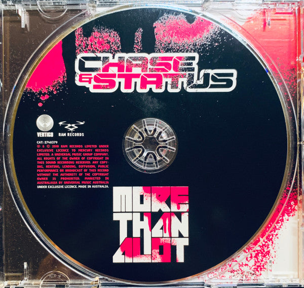 Chase & Status : More Than Alot New Edition (CD, Album, Jew)
