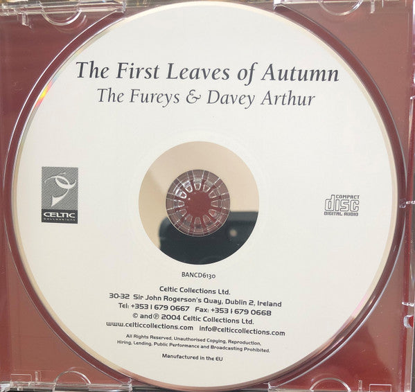 The Fureys & Davey Arthur : The First Leaves Of Autumn (CD, Album)