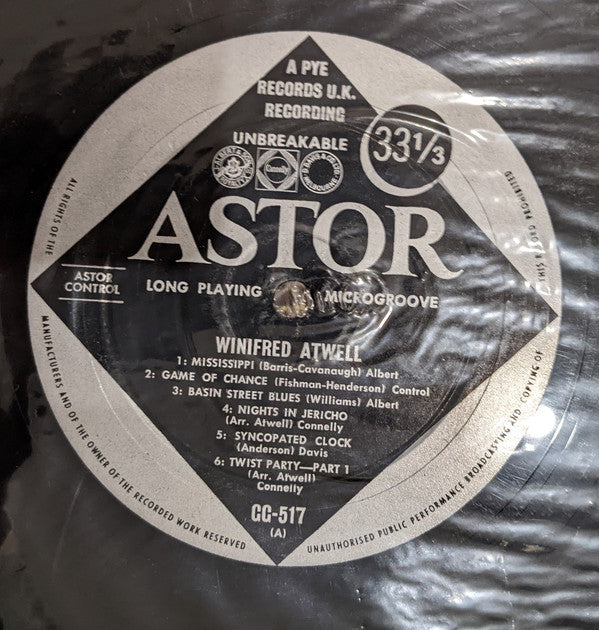 Winifred Atwell : Winifred Atwell (LP)