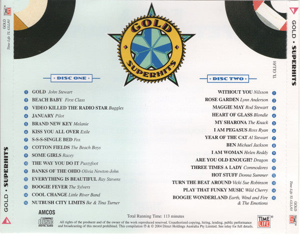 Various : Gold ♦ Superhits (2xCD, Comp)