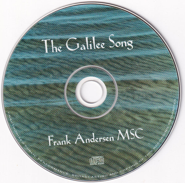 Frank Andersen MSC* : The Galilee Song (CD, Album)