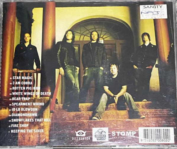 Ghostride : Cobra Sunrise (CD, Album)