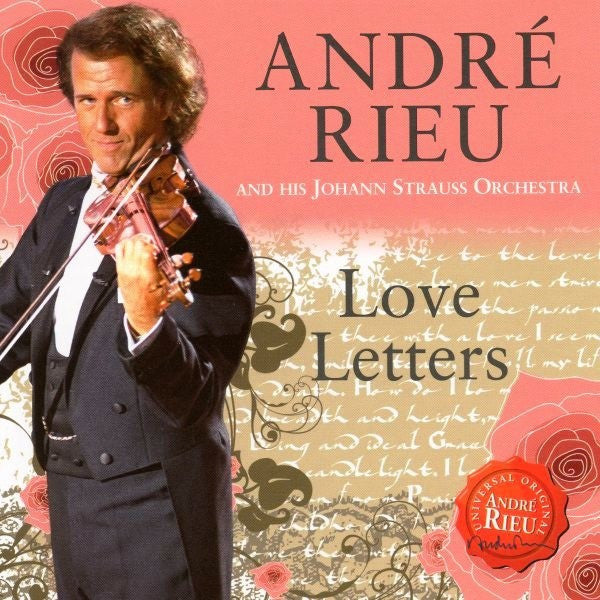 André Rieu And His Johann Strauss Orchestra* : Love Letters (CD, Comp)