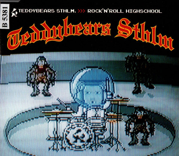 Teddybears Sthlm : Rock'N'Roll Highschool (CD, Single)