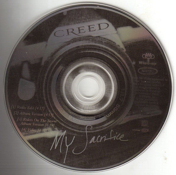 Creed (3) : My Sacrifice (CD, Single, Enh)