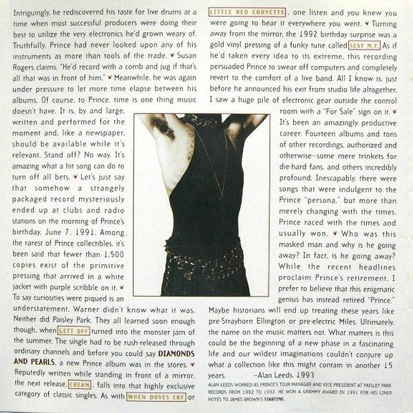 Prince : The Hits 2 (CD, Comp)