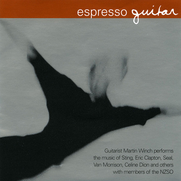 Martin Winch : Espresso Guitar (CD, Album)