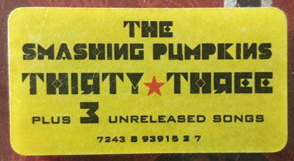 The Smashing Pumpkins : Thirty-Three (CD, Single)