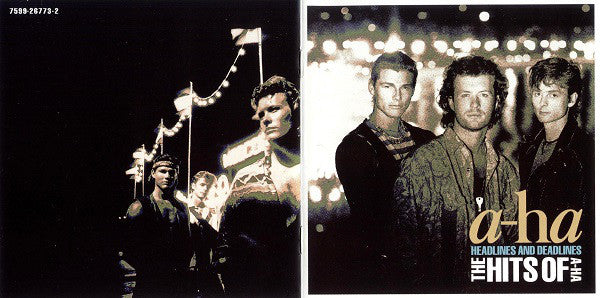 a-ha : Headlines And Deadlines (The Hits Of A-Ha) (CD, Comp, RE)