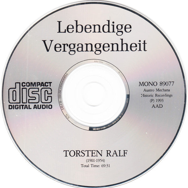 Torsten Ralf : Torsten Ralf (CD, Comp, Mono)
