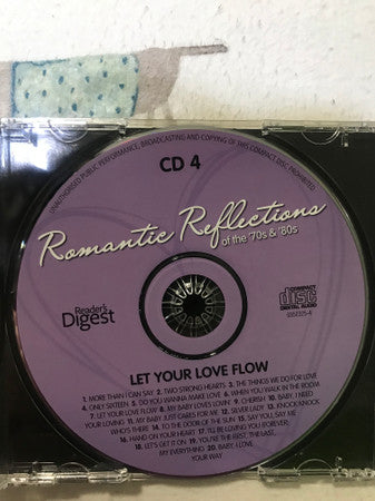 Various : Romantic Reflections Of The '70s & '80s (4xCD, Comp)