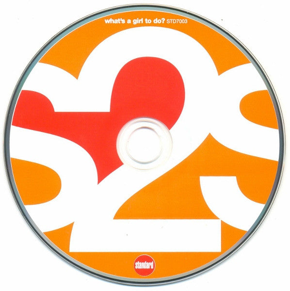Sister 2 Sister : What's A Girl To Do? (CD, Single)