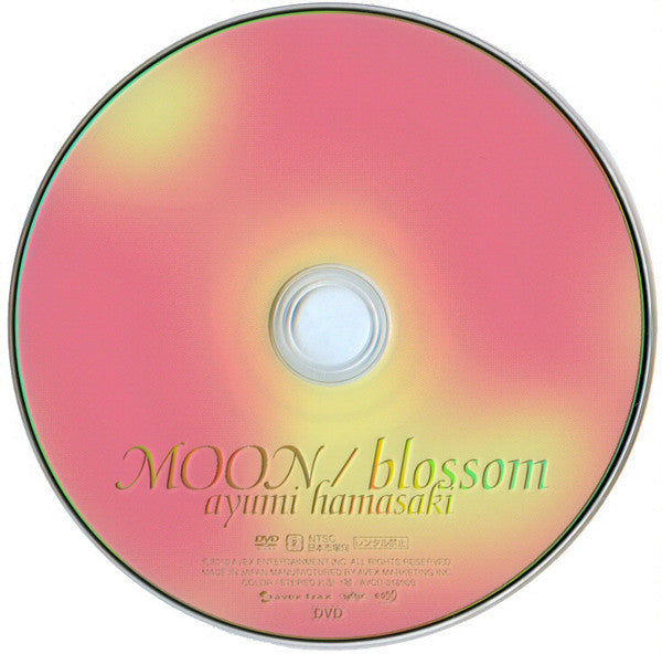 Ayumi Hamasaki : Moon / Blossom (CD, Maxi + DVD-V)