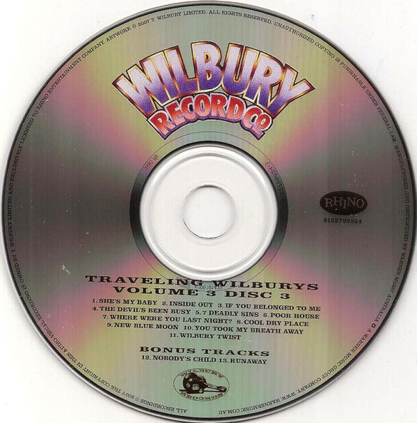 The Traveling Wilburys* : The Traveling Wilburys Collection (CD, Album, RE, RM + DVD-V, NTSC + CD, Album, RE, R)