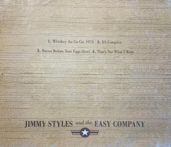 Jimmy Styles And The Easy Company : Most Suffocated (CD, EP)