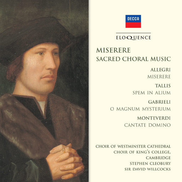 Westminster Cathedral Choir, The King's College Choir Of Cambridge : Miserere (Religious Choral Music) (CD, Comp)