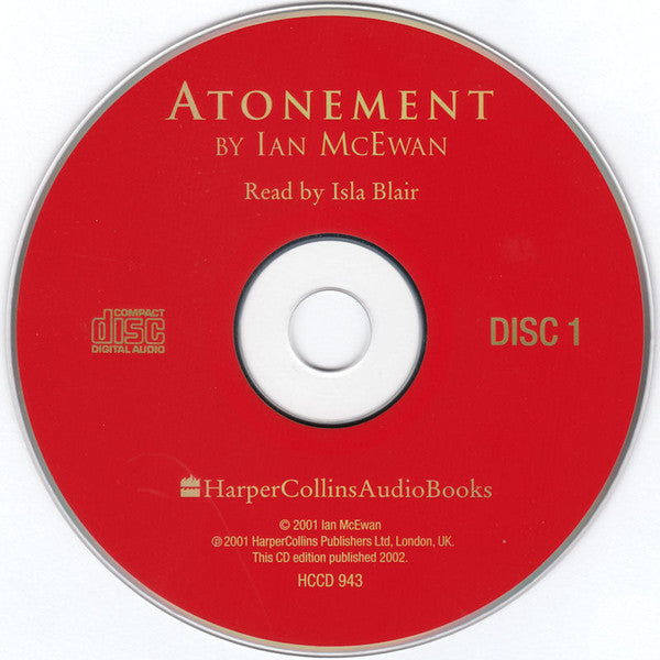 Ian McEwan : Atonement (5xCD, RE, Abr)