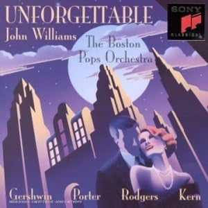The Boston Pops Orchestra*, John Williams (4) : Unforgettable (CD)