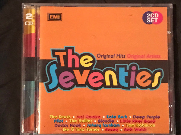 Various : The Seventies (2xCD, Comp)
