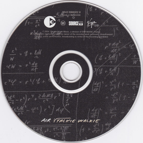 AIR : Talkie Walkie (CD, Album, Copy Prot.)