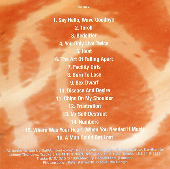 Soft Cell : Say Hello To Soft Cell (CD, Comp, RE)