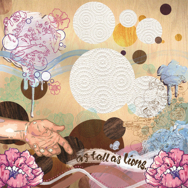 As Tall As Lions : As Tall As Lions (CD, Album)