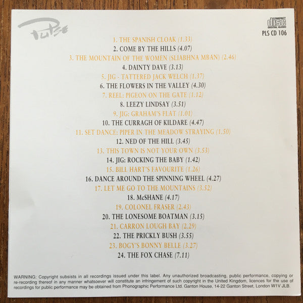 The Fureys : Best of The Fureys The Spanish Cloak (CD, Album, Comp, Jew)