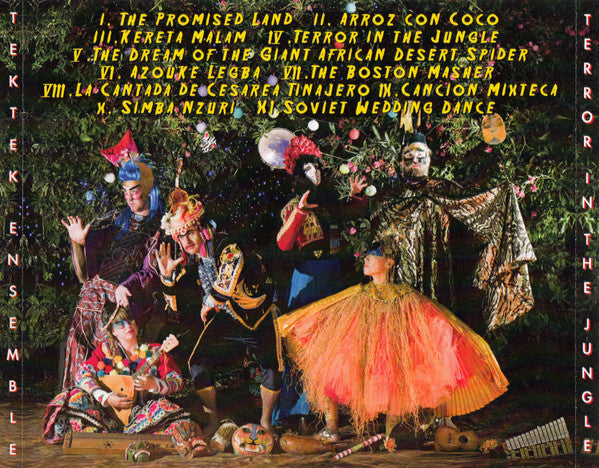 Tek Tek Ensemble : Terror In The Jungle (CDr, Album)