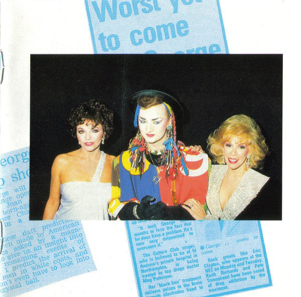 Boy George And Culture Club : At Worst... The Best Of (CD, Comp)