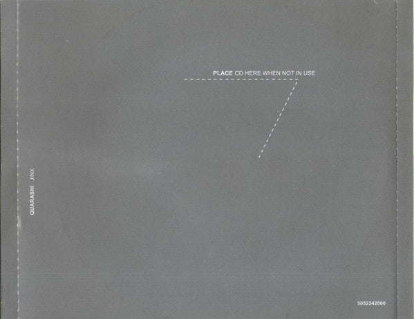 Quarashi : Jinx (CD, Album, Enh)