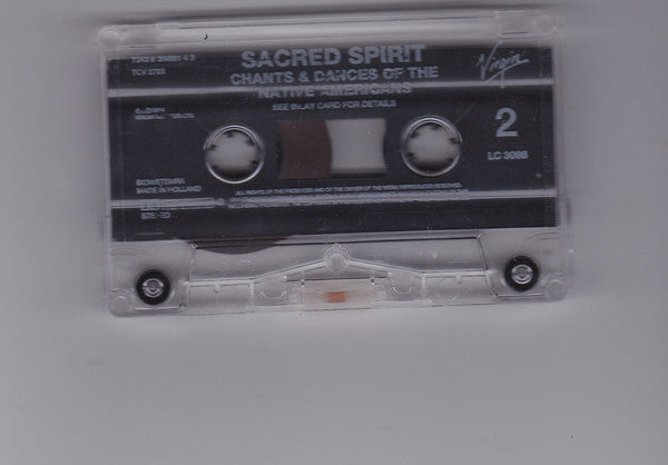 Sacred Spirit : Chants And Dances Of The Native Americans (Cass, Album)