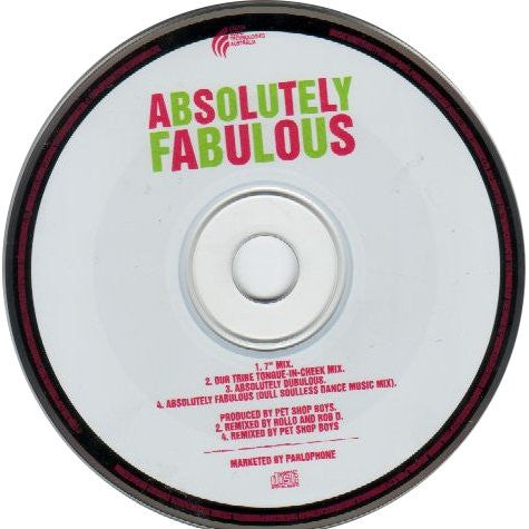 Absolutely Fabulous : Absolutely Fabulous (CD, Single)