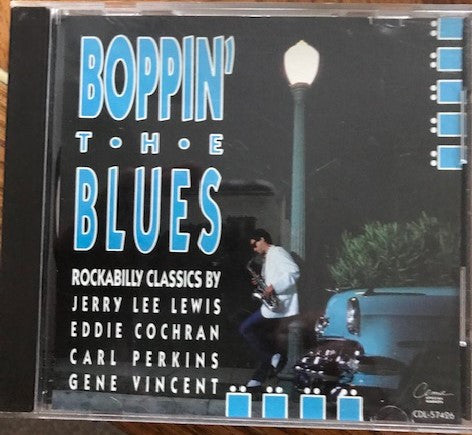 Various : Boppin' The Blues (CD, Comp)