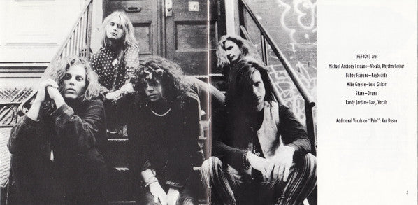 The Front (3) : The Front (CD, Album)