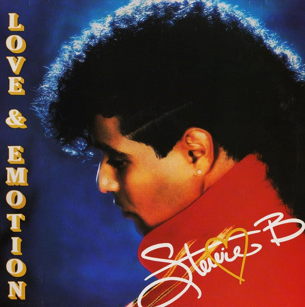 Stevie B : Love & Emotion (CD, Album)