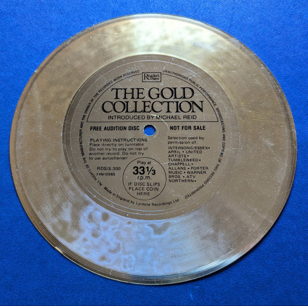 Michael Reid : The Gold Collection (Flexi, 7", S/Sided, Single, Promo)