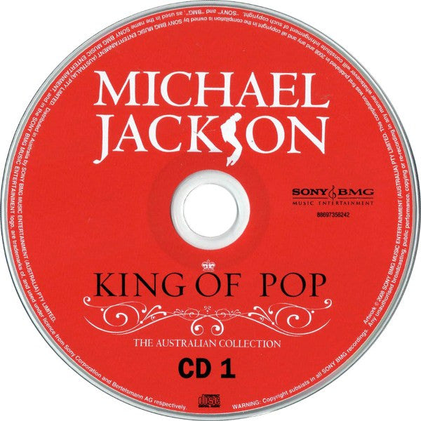 Michael Jackson : King Of Pop (The Australian Collection) (2xCD, Comp)