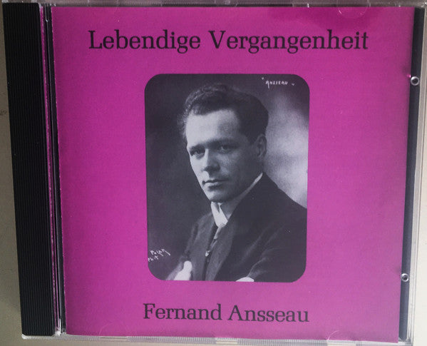 Fernand Ansseau : Fernand Ansseau (CD, Comp, Mono)