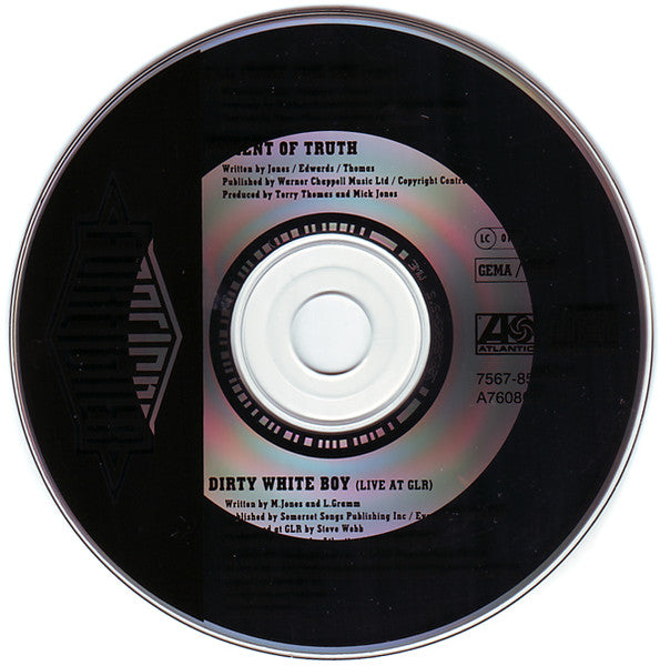 Foreigner : I'll Fight For You (CD, Single)