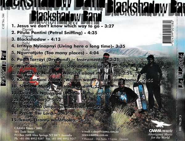 Blackshadow Band : Blackshadow (CD)