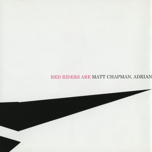 Red Riders : Red Riders (CD, EP)
