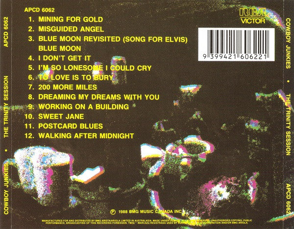 Cowboy Junkies : The Trinity Session (CD, Album)