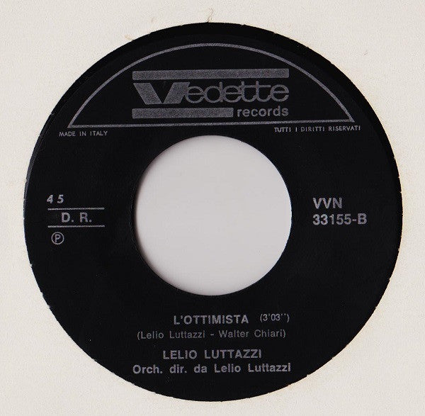Lelio Luttazzi : El Can De Trieste (7")