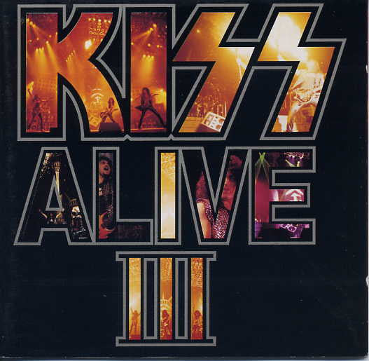 Kiss : Alive III (CD, Album, RE)