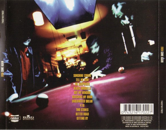 Even : Come Again (2xCD, Album, Ltd)