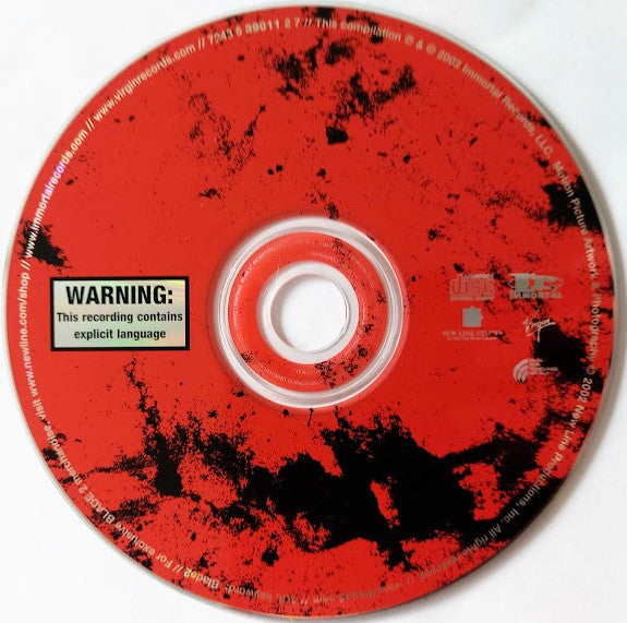 Various : Blade II (The Soundtrack) (CD, Album, Comp)