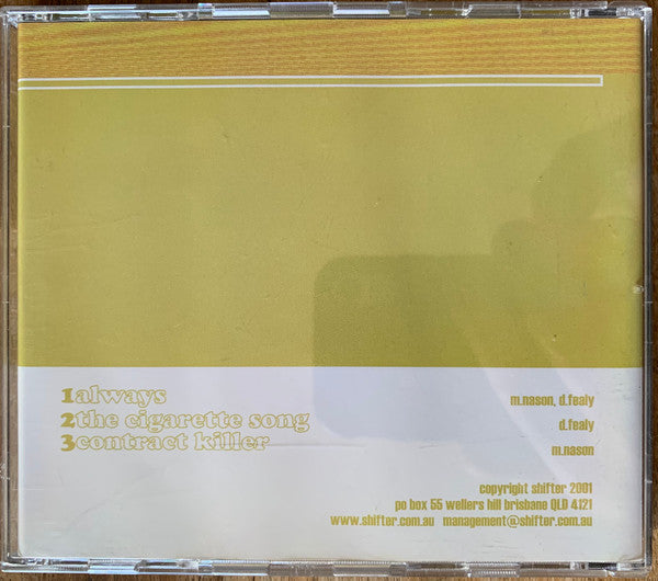 Shifter (4) : Always (CD, EP)