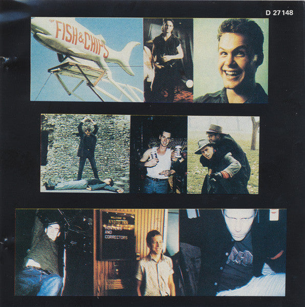 Hunters & Collectors : The Way To Go Out... (CD, Album, RE)