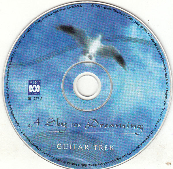 Guitar Trek : A Sky For Dreaming (CD, Album)